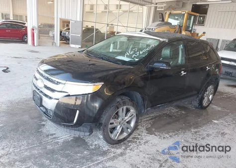 2012 Ford Edge Sel from USA, damaged, VIN 2FMDK4JC8CBA76009
